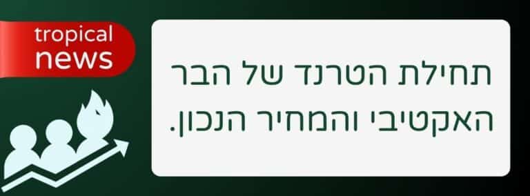 תחילת הטרנד של הבר האקטיבי והמחיר הנכון. - שירותי בר